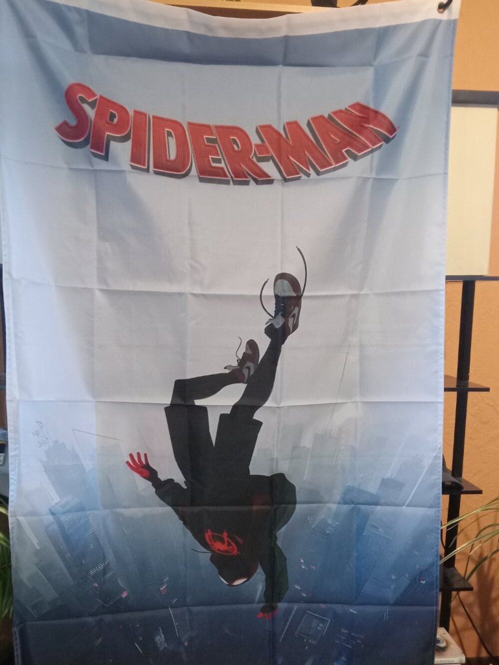 Spider-Man Miles Morales Movie 3x5 Flag